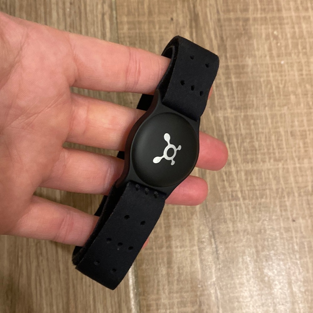 Orange theory OTBeat Burn heart monitor